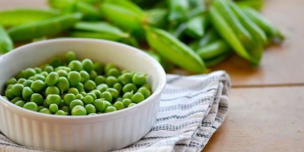 Врачи посоветовали есть зелёный горошек от стресса 
