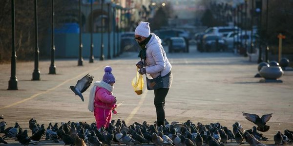 На этой неделе температура в Приморье будет постепенно повышаться