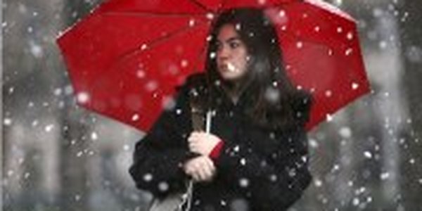 На выходных в Приморье ожидается небольшой снег