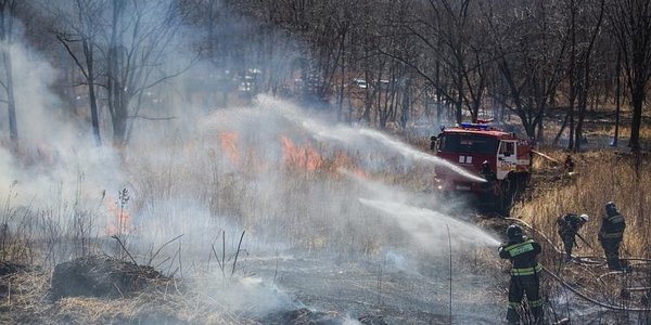Особый противопожарный режим введён в Дальнегорске и Тернейском районе