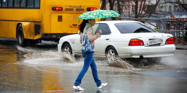 Погода в Приморье испортится во вторник