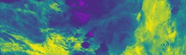 Аномально холодное облако заметили над Тихим океаном