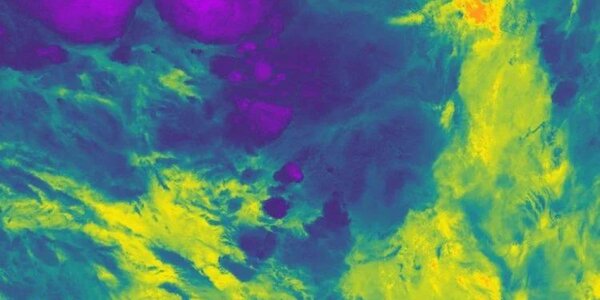 Аномально холодное облако заметили над Тихим океаном