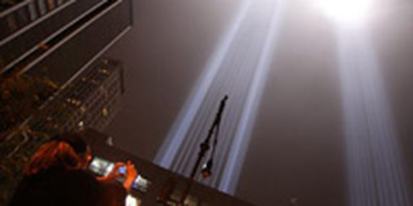 Нью-Йорк отмечает первый «День Возрождения» на месте башен-близнецов