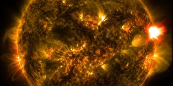 На Солнце зафиксировали первую в этом году вспышку