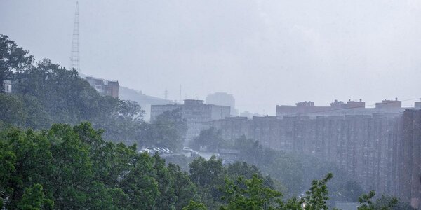 Дожди в Приморье возобновятся с новой силой