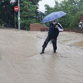 При наводнении в Ялте пострадали 43 человека 