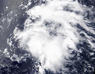 В Тихом океане образовался тайфун «Чампи»
