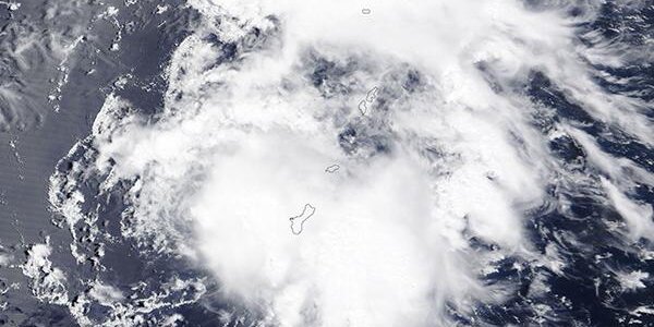 В Тихом океане образовался тайфун «Чампи»