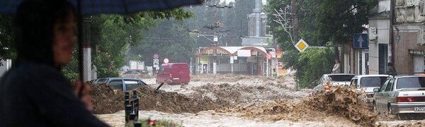 При наводнении в Ялте пострадали 43 человека 