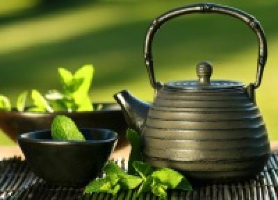 Зеленый чай не даст покончить с собой