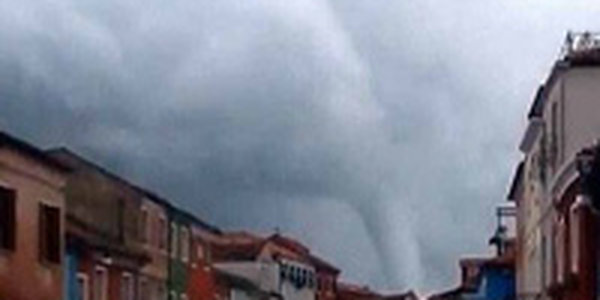 В Венеции прошел смерч