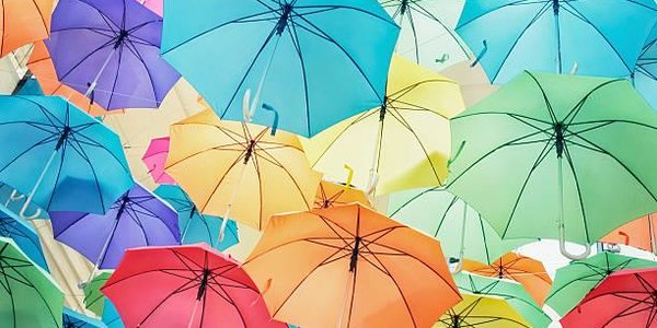 В Японии изобрели летающий зонт