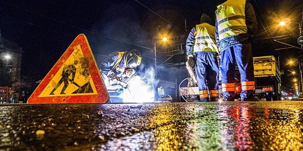 Демонтаж трамвайных путей на улице Светланской начнётся в ночь с 1 на 2 июня