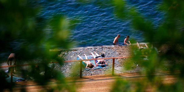 В выходные воздух во Владивостоке прогреется до +23°C