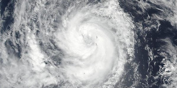 Тайфун BEBINCA не повлияет на погоду в Приморье (ТРАЕКТОРИЯ)