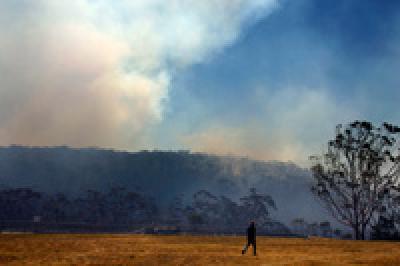 Аэропорт Мельбурна приостановил работу из-за лесных пожаров