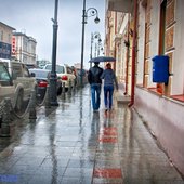Циклон принес в Приморье до двух декадных норм дождя и первый снег