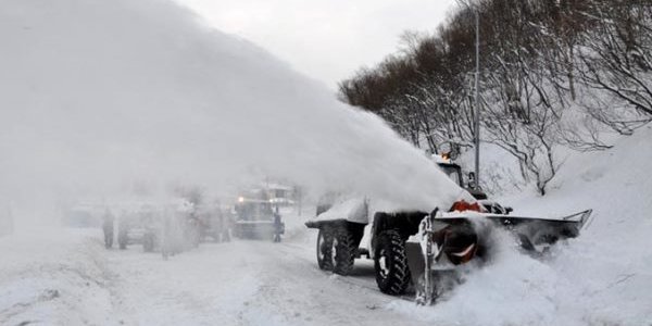 В Петропавловске-Камчатском сошла лавина