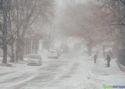 В пятницу погода в Приморье резко ухудшится