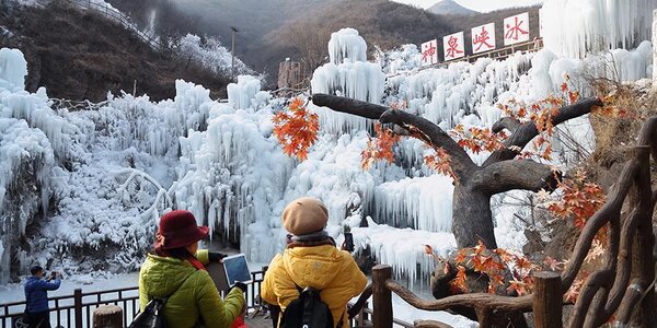 Аномальные морозы обрушились на Пекин