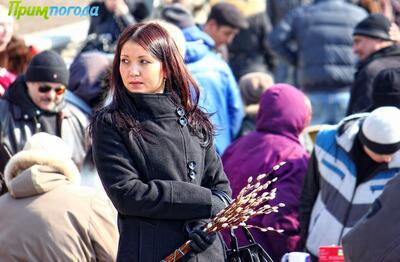 Масленичная неделя завершится в Приморье теплой погодой 