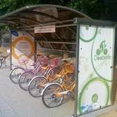 Общественный велосипед: новый экотранспорт