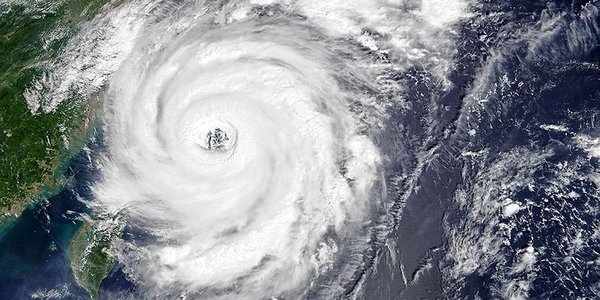 Сегодня вечером на погоду в юго-западной части Японского моря будет влиять тайфун PRAPIROON