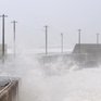 Сильный ураган в Японии: скорость ветра достигала 43.5 метров