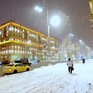 В Москве прошёл рекордный снегопад