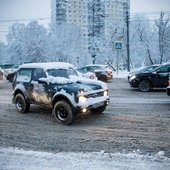 В Москве прошёл рекордный снегопад