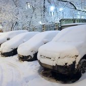 В Москве прошёл рекордный снегопад