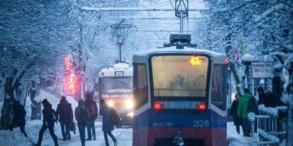 В Москве прошёл рекордный снегопад