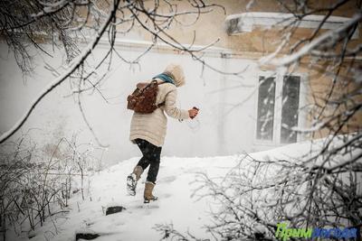 Выходные в Приморье начнутся со снега и продолжатся похолоданием