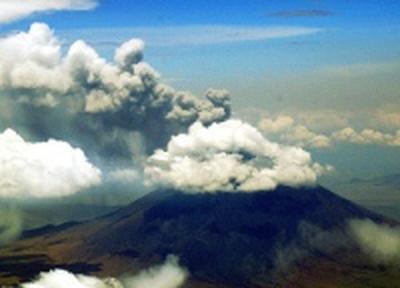 Необычное извержение вулкана началось в Гватемале