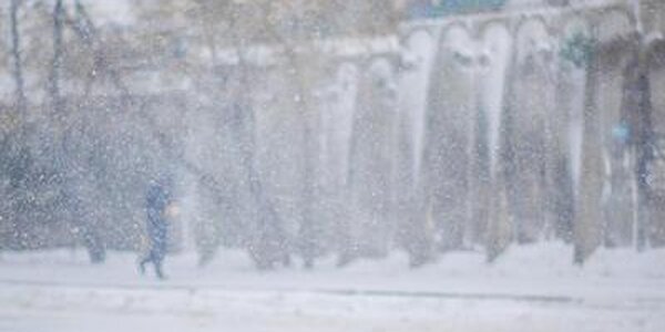 Снег во Владивостоке начнется сегодня вечером