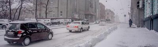 Снег разной интенсивности прогнозируется во второй декаде февраля в Приморье