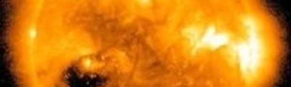 На Земле началась сильная магнитная буря