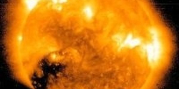 На Земле началась сильная магнитная буря