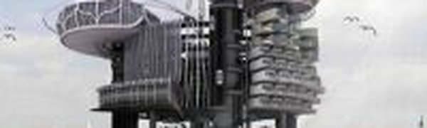 Города из заброшенных нефтевышек хотят построить дизайнеры