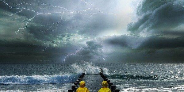 Изменения климата станут причиной частых штормов