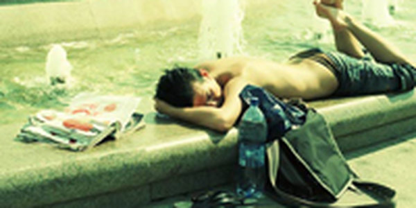 В Ростове установилась рекордная жара