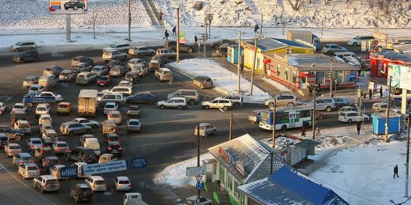 Чем дышал Владивосток с 9 по 19 января?