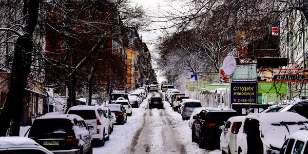 Из-за непогоды руководителям предприятий Владивостока рекомендовано сократить рабочий день