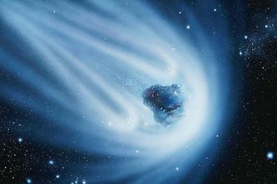 На кометах может вырабатываться кислород