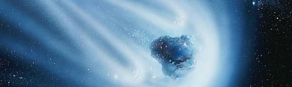 На кометах может вырабатываться кислород