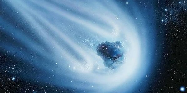 На кометах может вырабатываться кислород