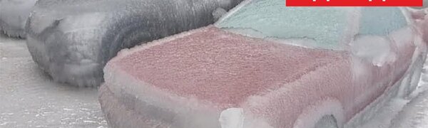 Владивосток в ледяном плену. Последствия южного циклона в Приморском крае (ВИДЕО)