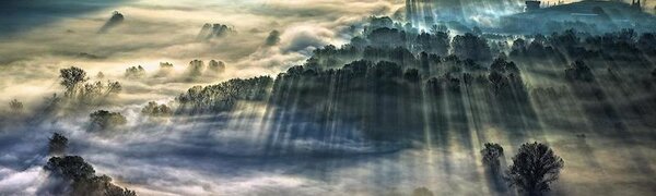 Фото утреннего тумана в Италии стало лучшим погодным снимком года