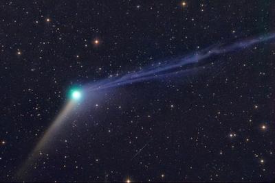«Рождественская комета» приветствует Землю